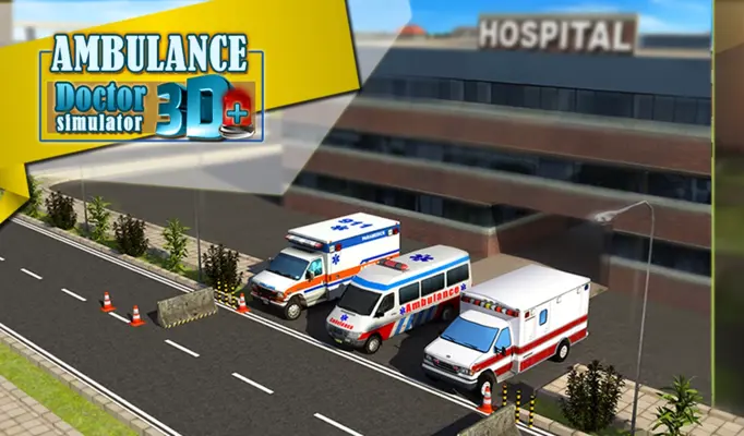 Ambulance Rescue Simulator 3D android App screenshot 9