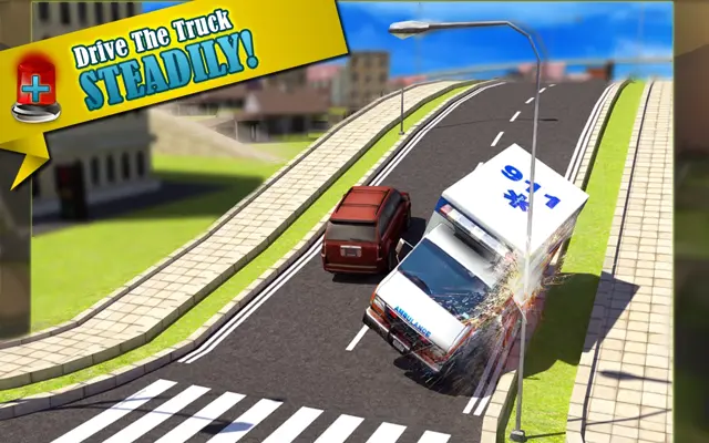 Ambulance Rescue Simulator 3D android App screenshot 12