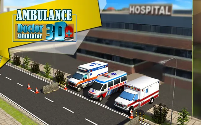 Ambulance Rescue Simulator 3D android App screenshot 14