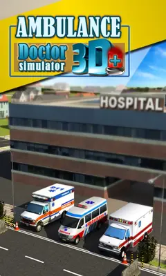 Ambulance Rescue Simulator 3D android App screenshot 4